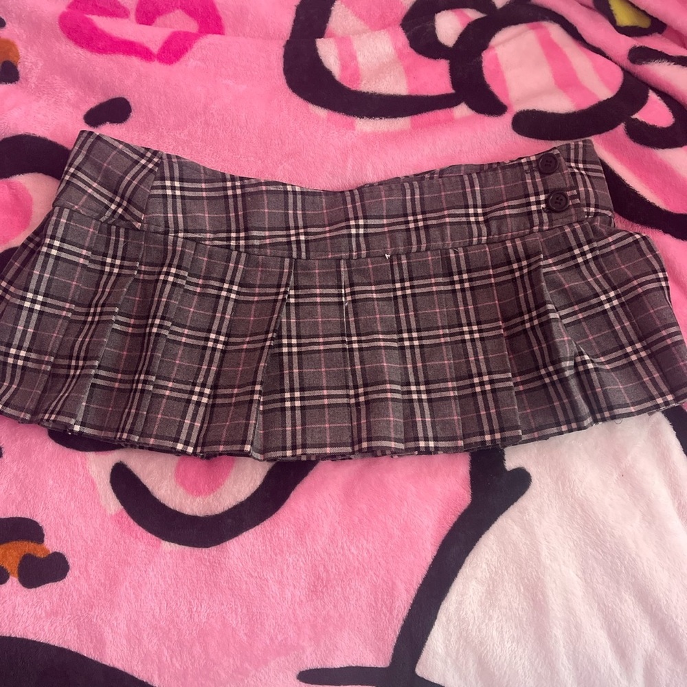 🎀y2k pleated mini skirt🎀